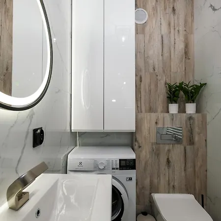 Apartman W Centrum, Wszystko Nowe, 550 M Do Piotrkowskiej Łódź
