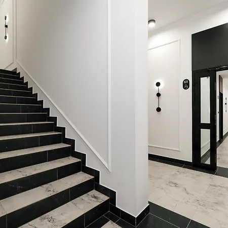 Apartament W Centrum, Wszystko Nowe, 550 M Do Piotrkowskiej Łódź