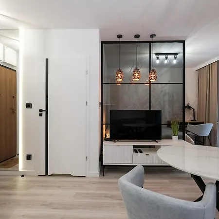 W Centrum, Wszystko Nowe, 550 M Do Piotrkowskiej Apartament