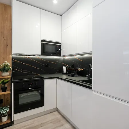 Apartment W Centrum, Wszystko Nowe, 550 M Do Piotrkowskiej