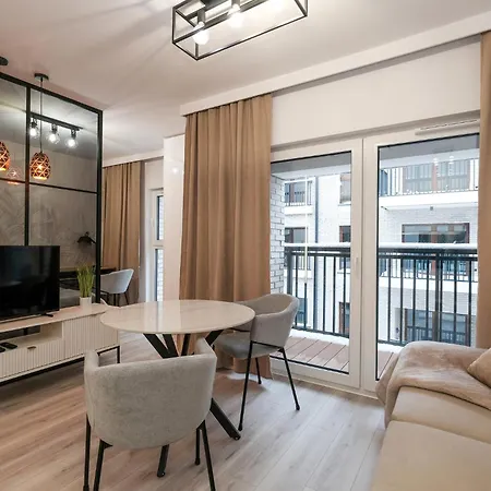 Apartment W Centrum, Wszystko Nowe, 550 M Do Piotrkowskiej Lodz (Lodz)