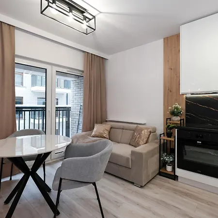 W Centrum, Wszystko Nowe, 550 M Do Piotrkowskiej Appartement *