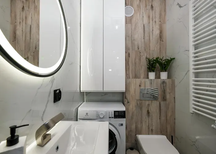 Apartament W Centrum, Wszystko Nowe, 550 M Do Piotrkowskiej Łódź