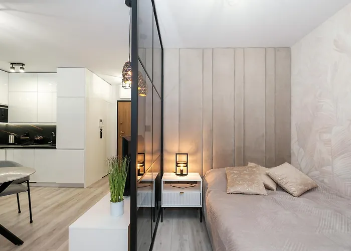 W Centrum, Wszystko Nowe, 550 M Do Piotrkowskiej Apartament *