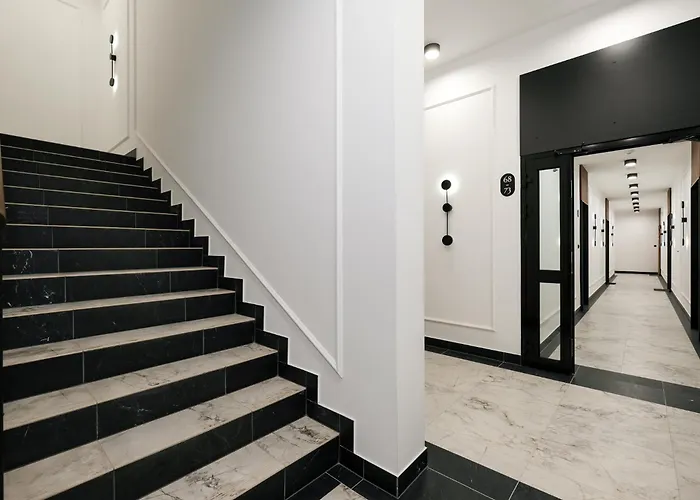 Apartament W Centrum, Wszystko Nowe, 550 M Do Piotrkowskiej Łódź