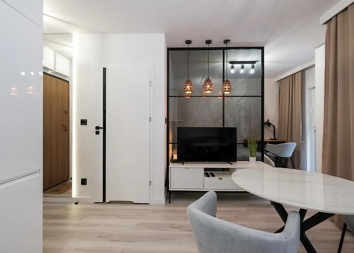 W Centrum, Wszystko Nowe, 550 M Do Piotrkowskiej Apartament