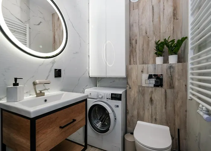 W Centrum, Wszystko Nowe, 550 M Do Piotrkowskiej Apartament