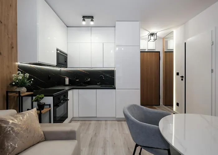 W Centrum, Wszystko Nowe, 550 M Do Piotrkowskiej Apartament Łódź